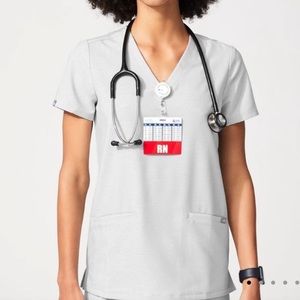 Figs Space Grey Casma XS